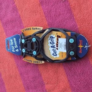 Get A Grip Ultra Ice Diamond non slip winter tungsten carbide Performance Active
